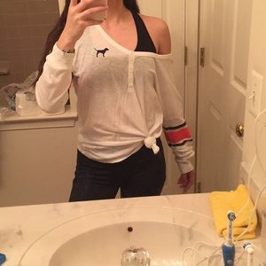 VS PINK LAZY DAY SHIRT